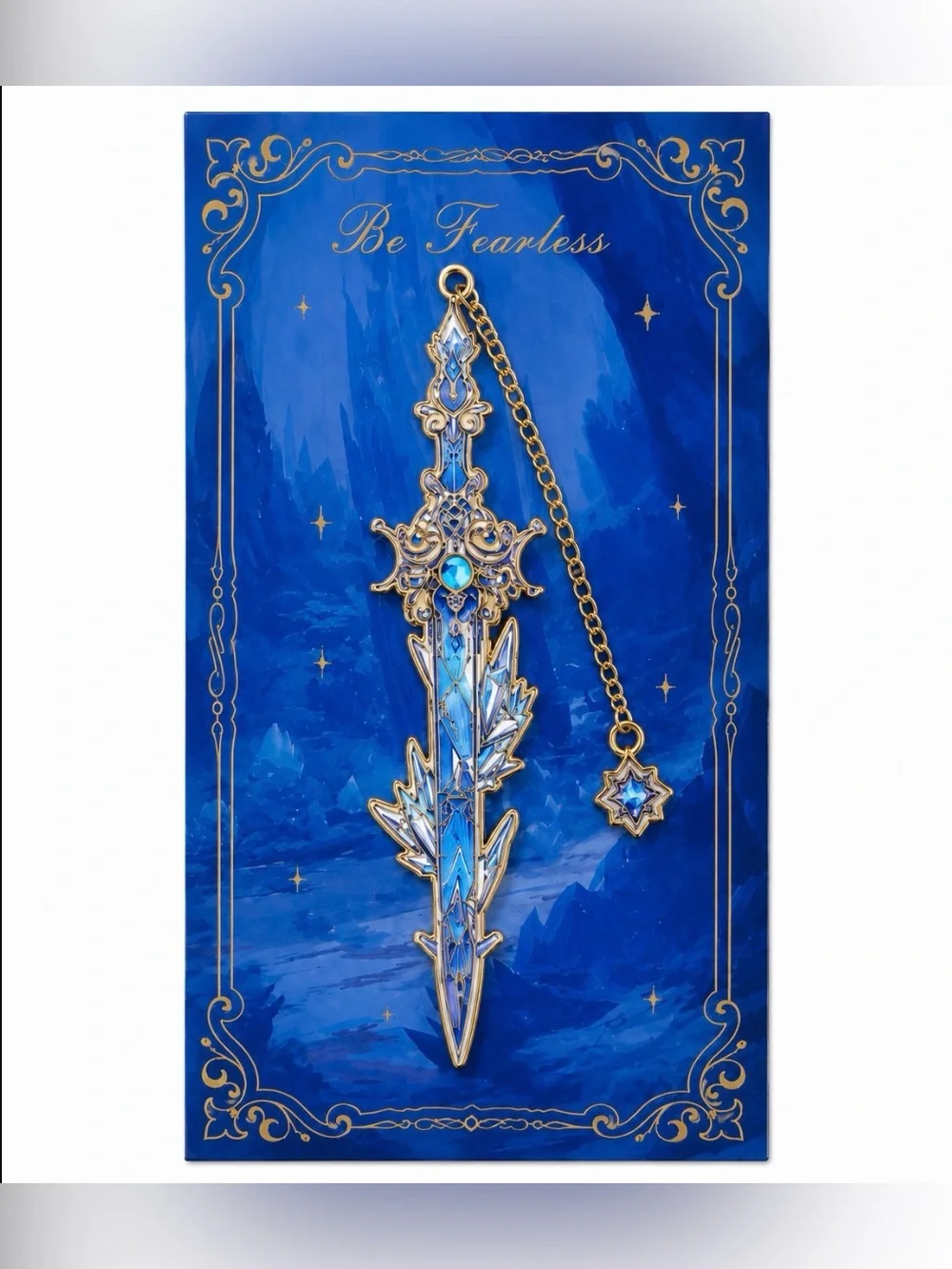 Fantasy Sword Book Marker Medieva Inspired New